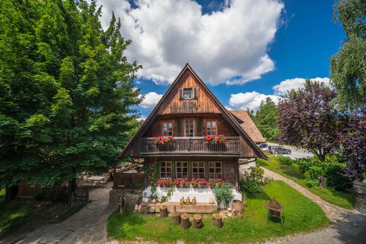 Wirtshaus Jagawirt Hotel Sommereben ภายนอก รูปภาพ